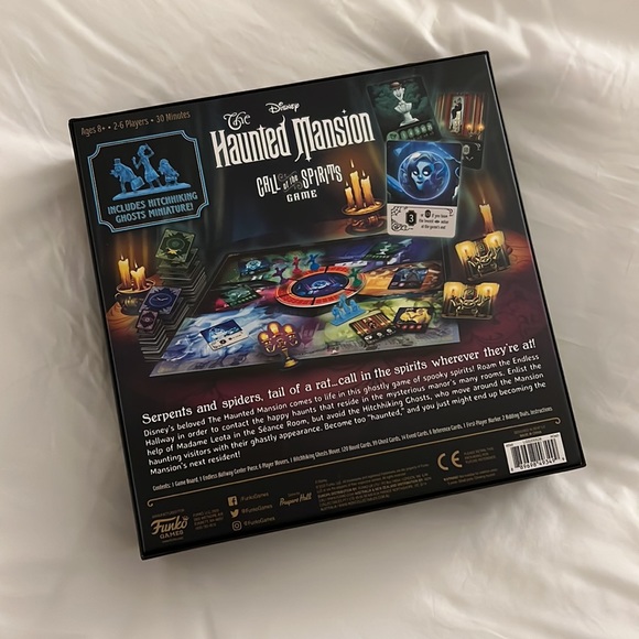 Haunted Mansion Board Game - Picture 2 of 2
